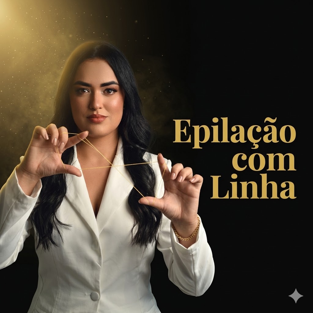 Epilação com Linha
